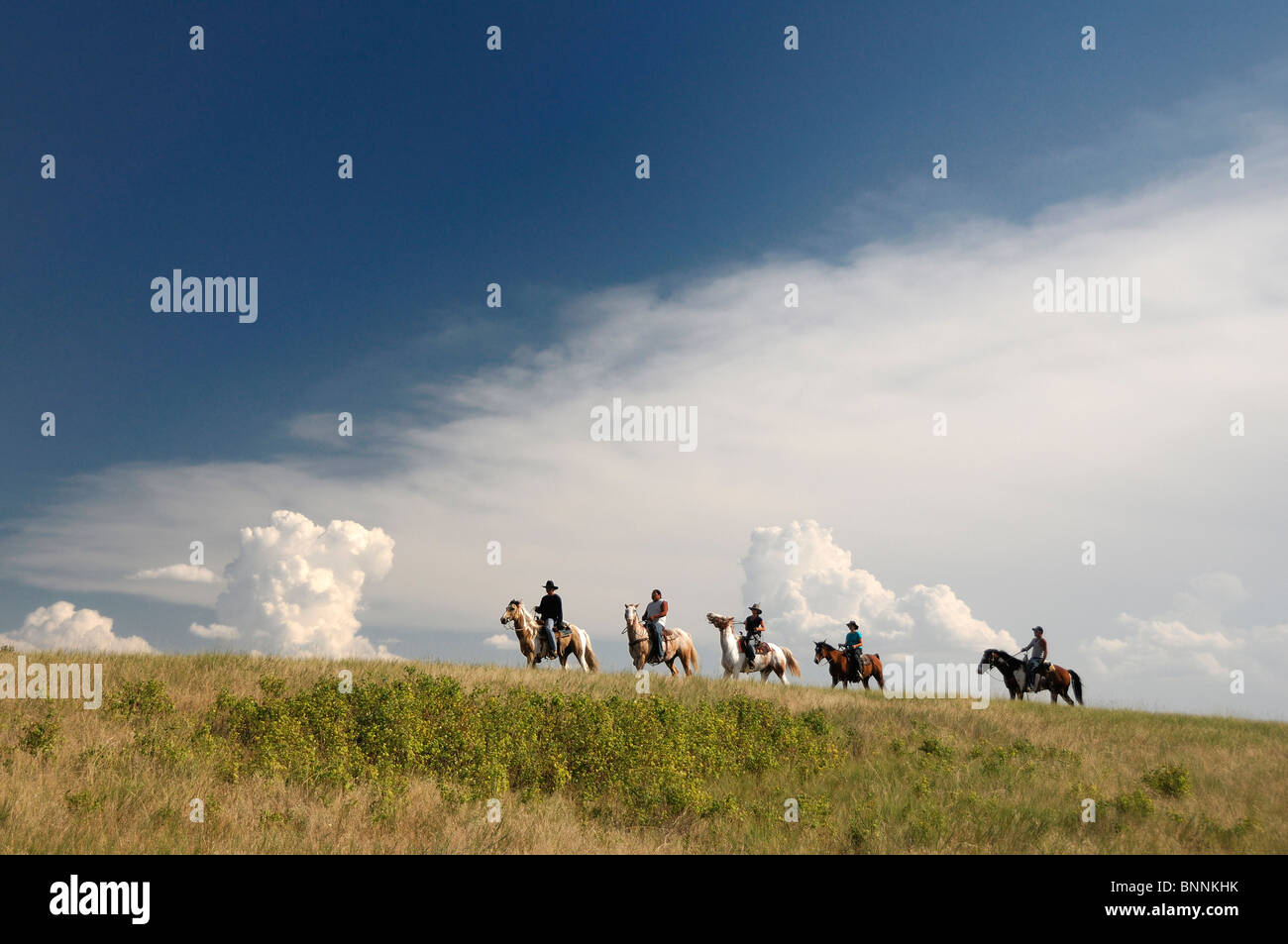 Horseback riding Pine Ridge Pine Ridge Indian Reservation South Dakota
