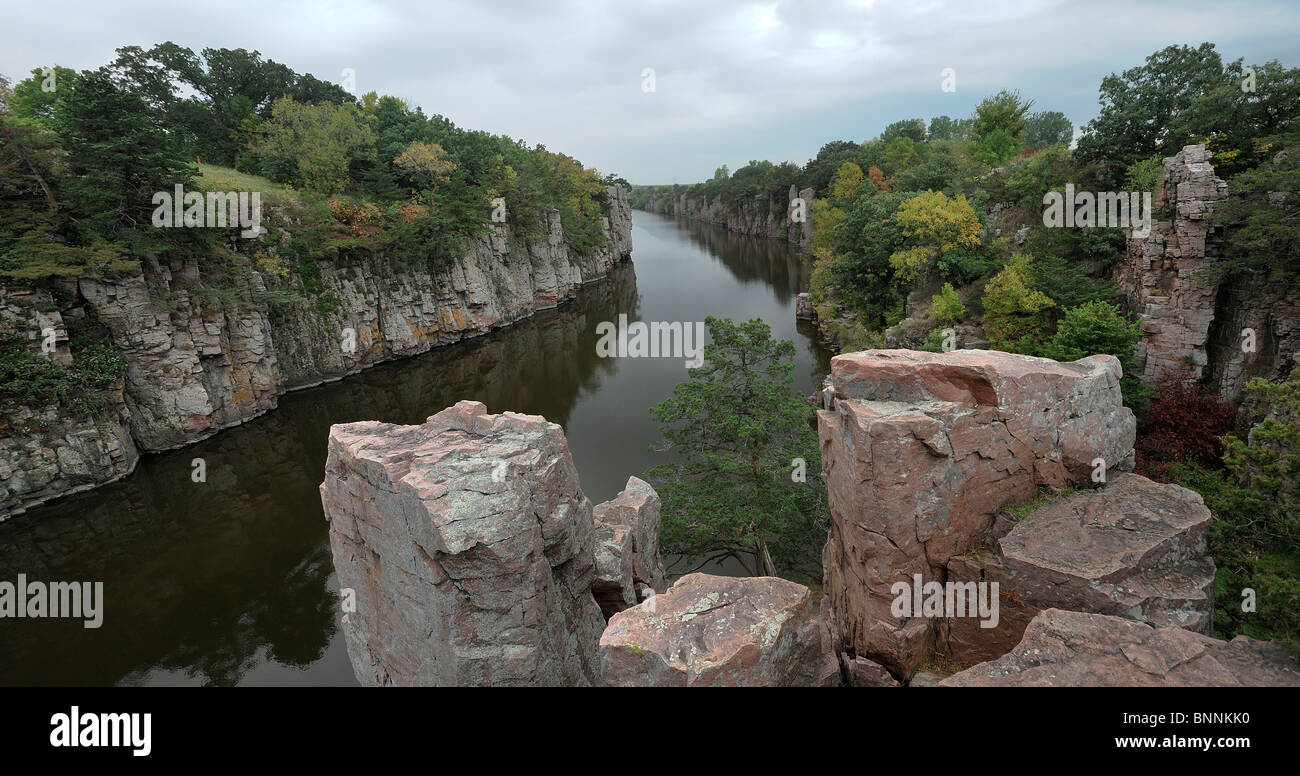 Split Rock Creek Palisades State Park South Dakota USA America United