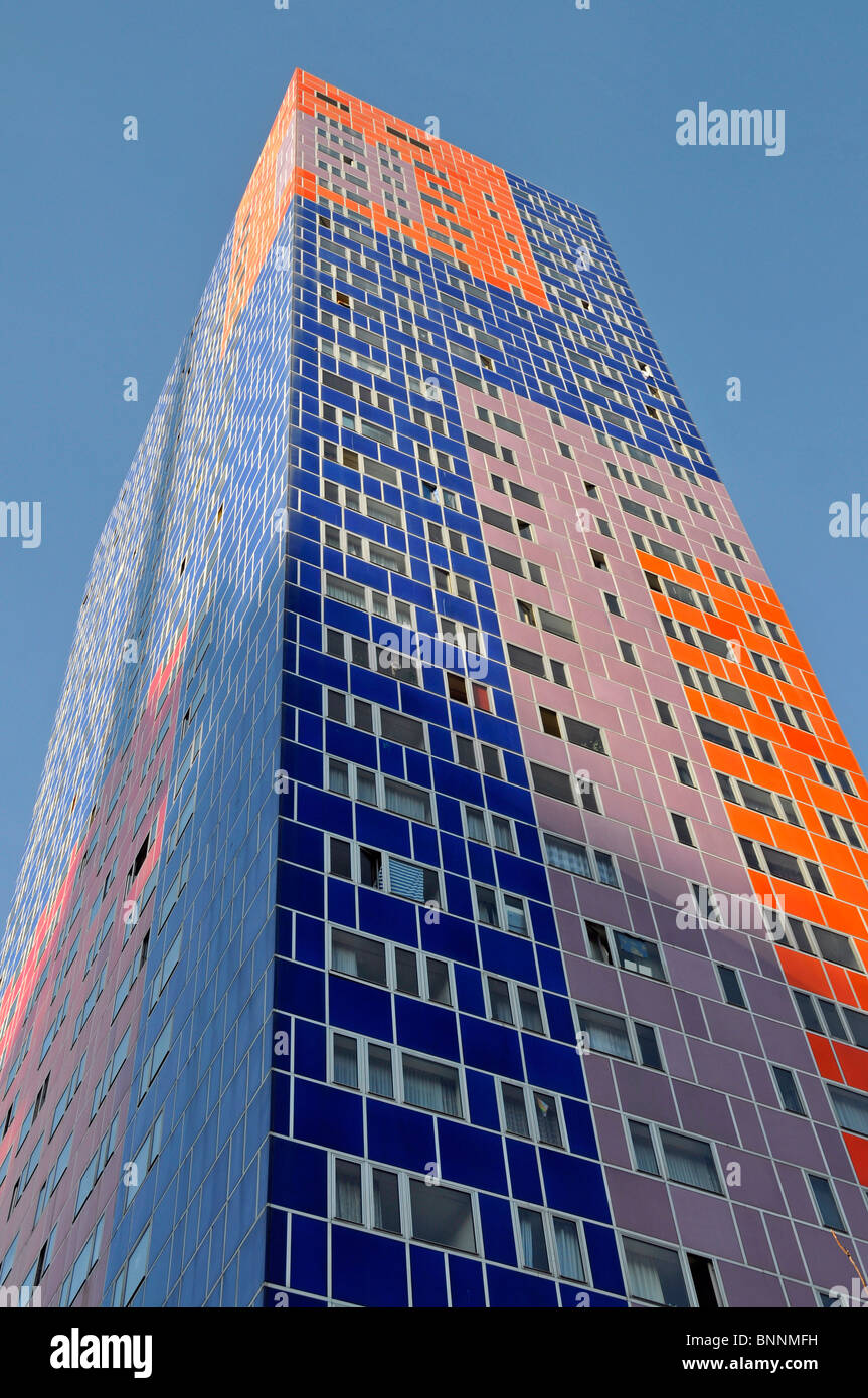 Anonymity architecture outside outside view building Germany brightly ...