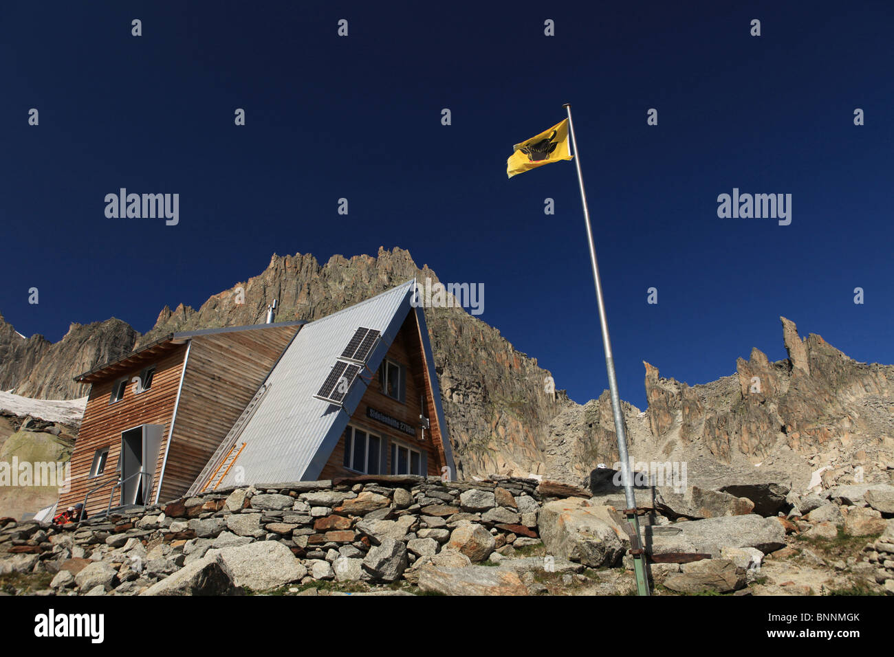 Switzerland swiss sidelen hut sac hi-res stock photography and images -  Alamy