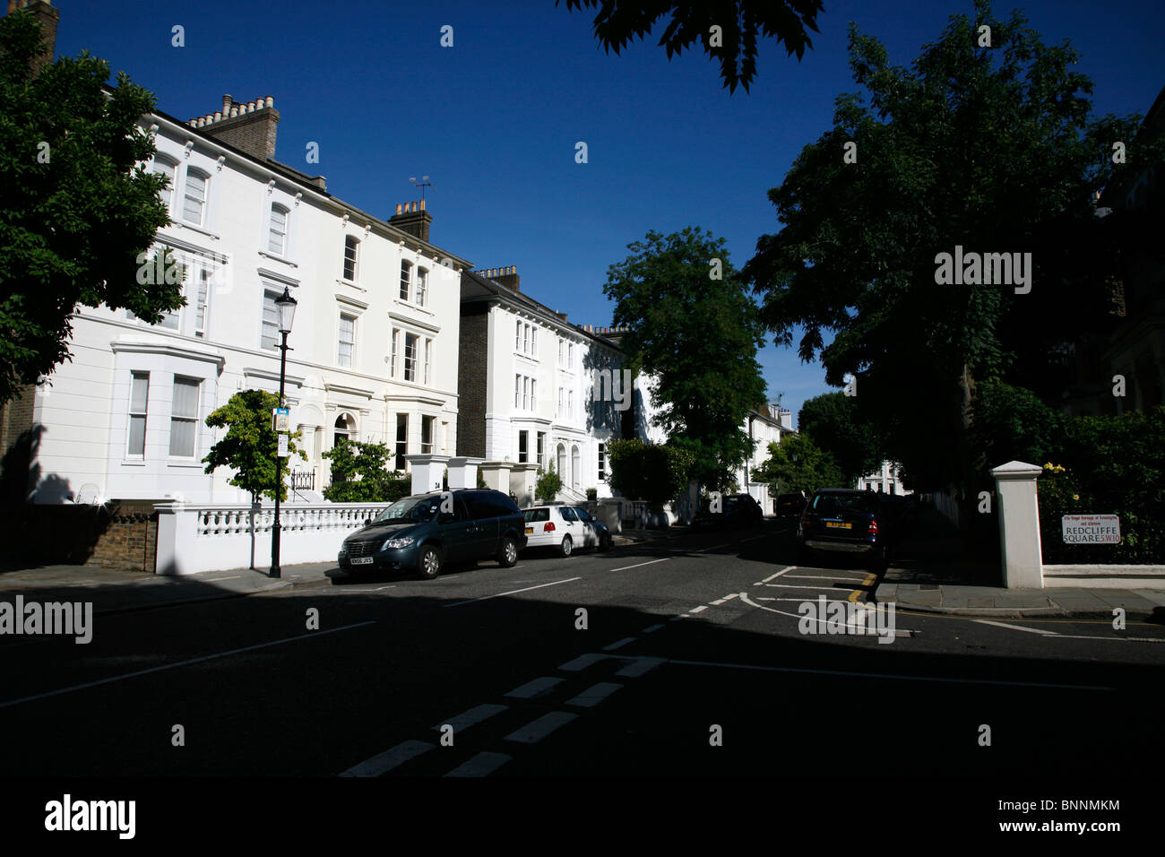 The Little Boltons, West Brompton, London, UK Stock Photo