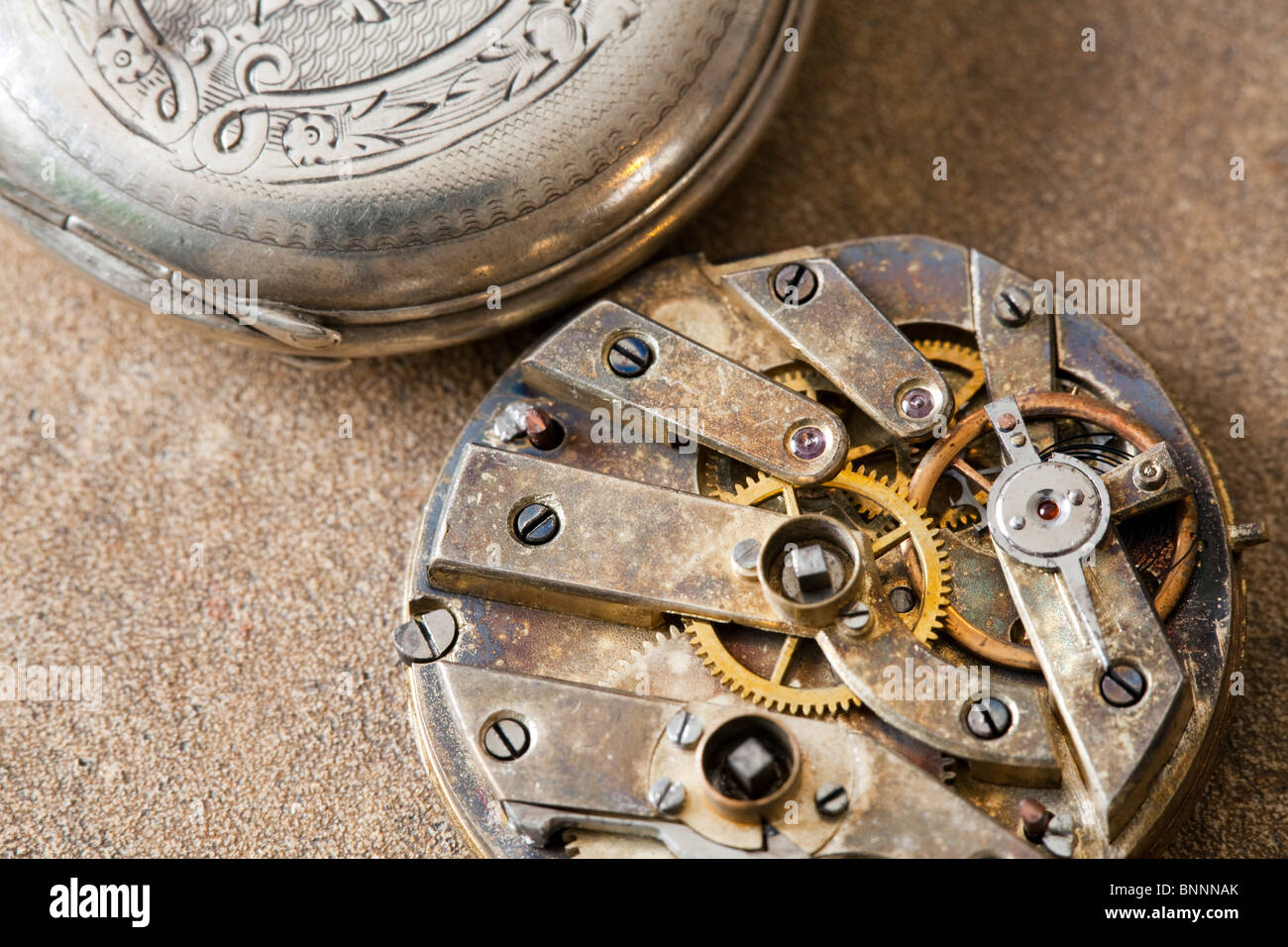 Antique watches visible jewels inside hires stock photography and images Alamy