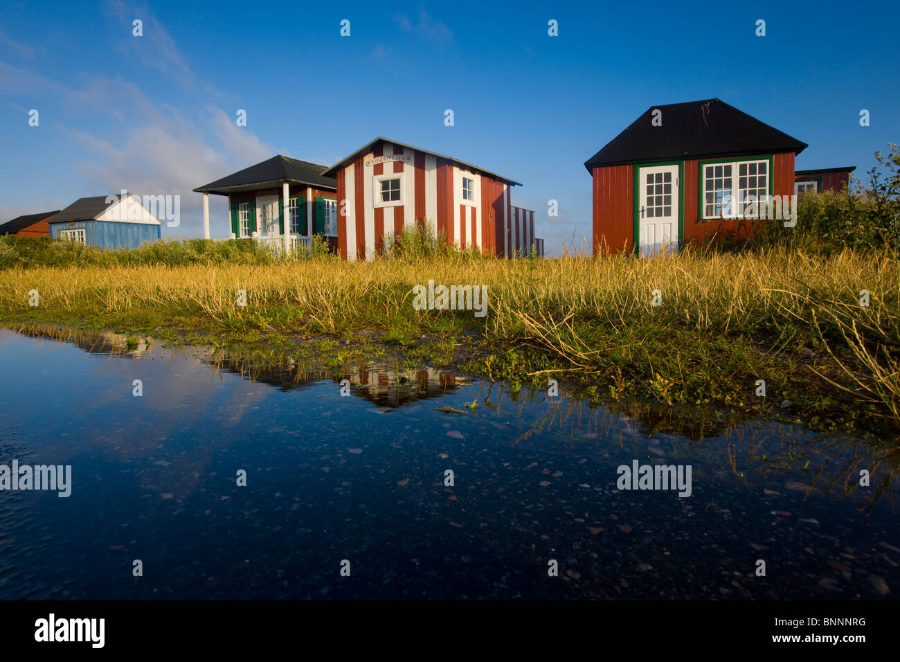 Denmark aero island aeroskobing beach hires stock photography and
