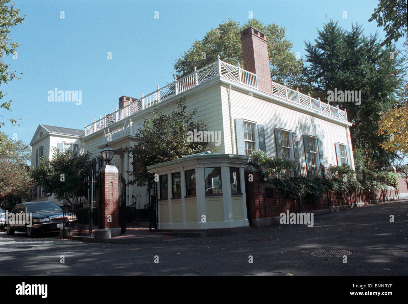 Gracie Mansion, the official residence of the Mayor of the City of New York Stock Photo Alamy