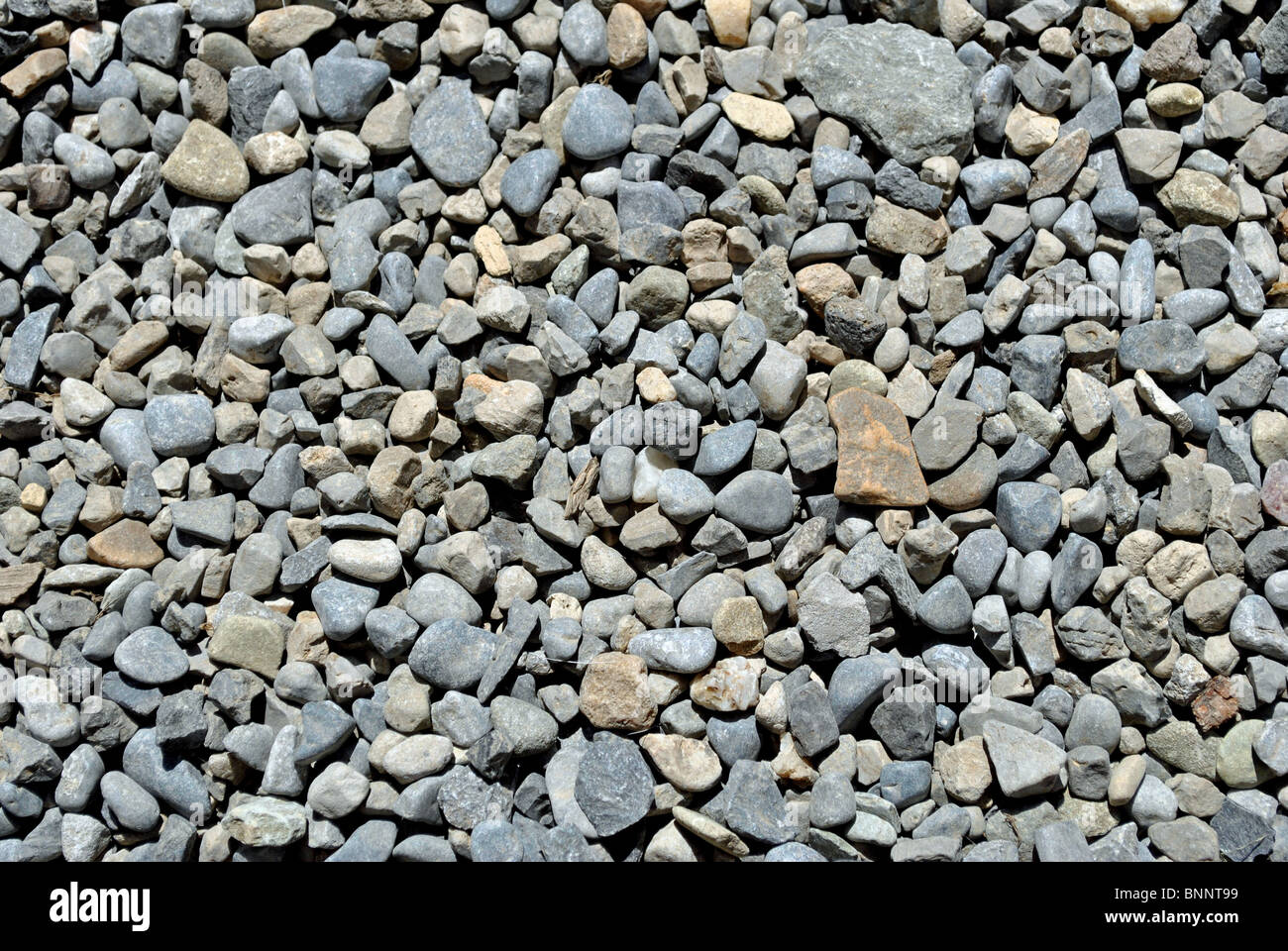 background gravel Stock Photo