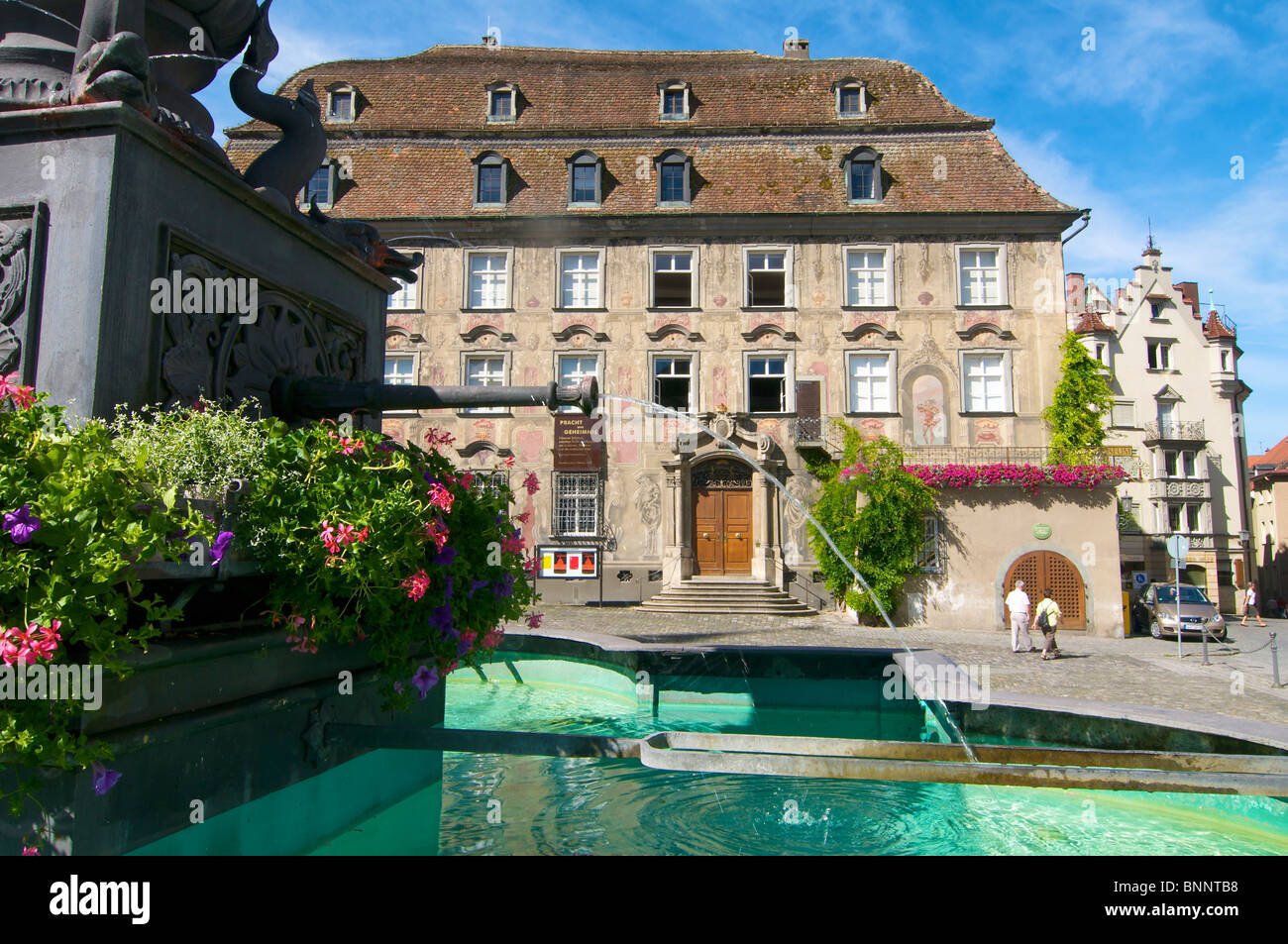 Allgaeu Allgäu Bavaria Lake of Constance Germany Lindau house home