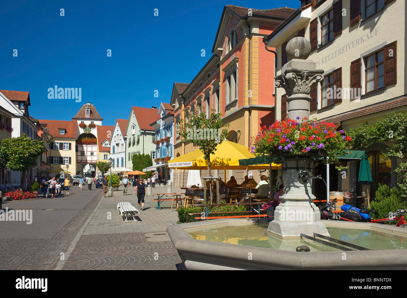 BadenWurttemberg Lake of Constance Germany person persons people