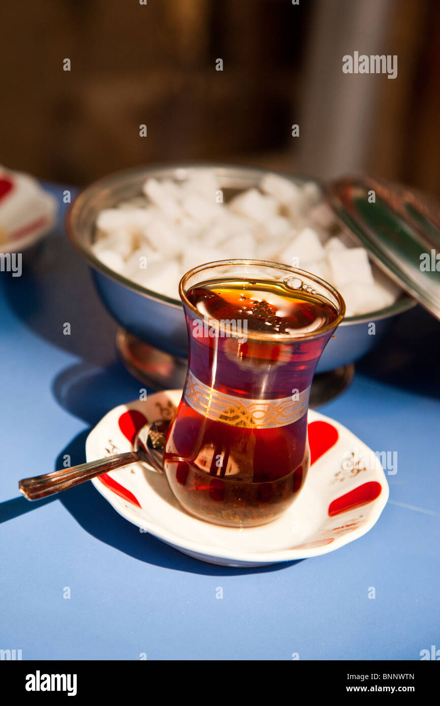 Chai in Van, Turkey Stock Photo