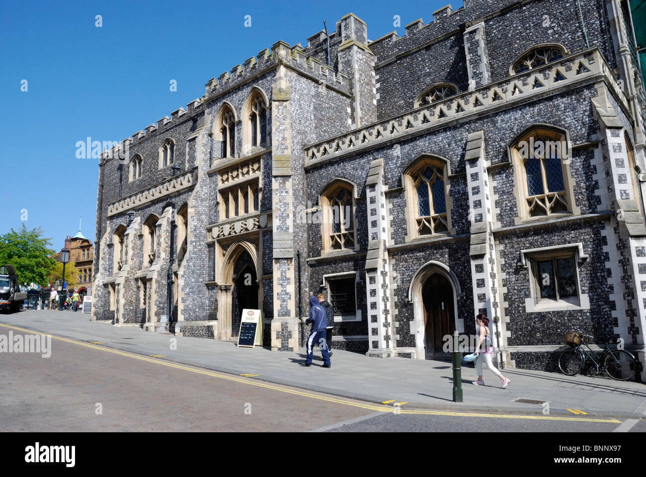 Guildhall, Norwich, Norfolk, England Stock Photo