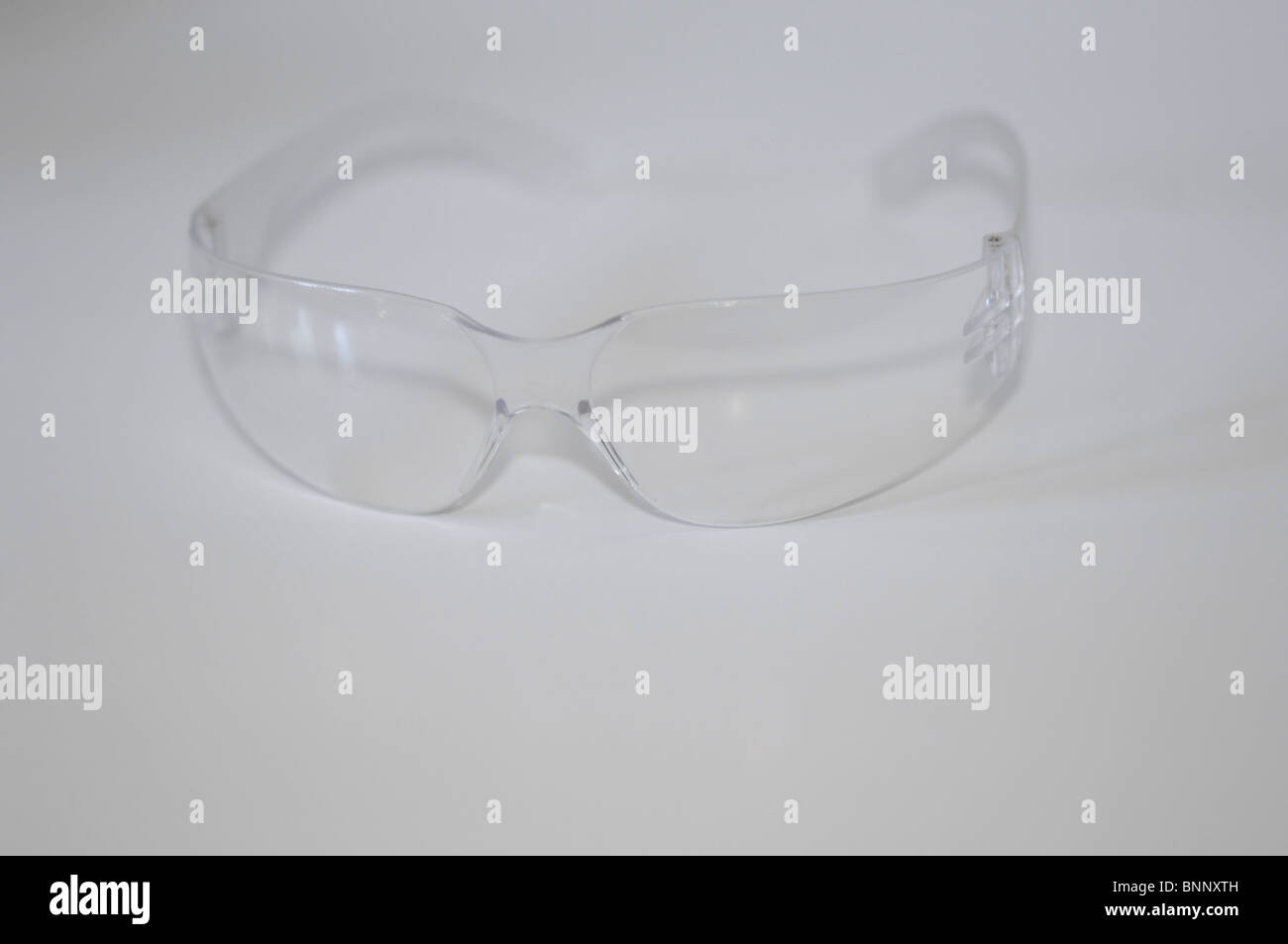 Safety glasses Stock Photo
