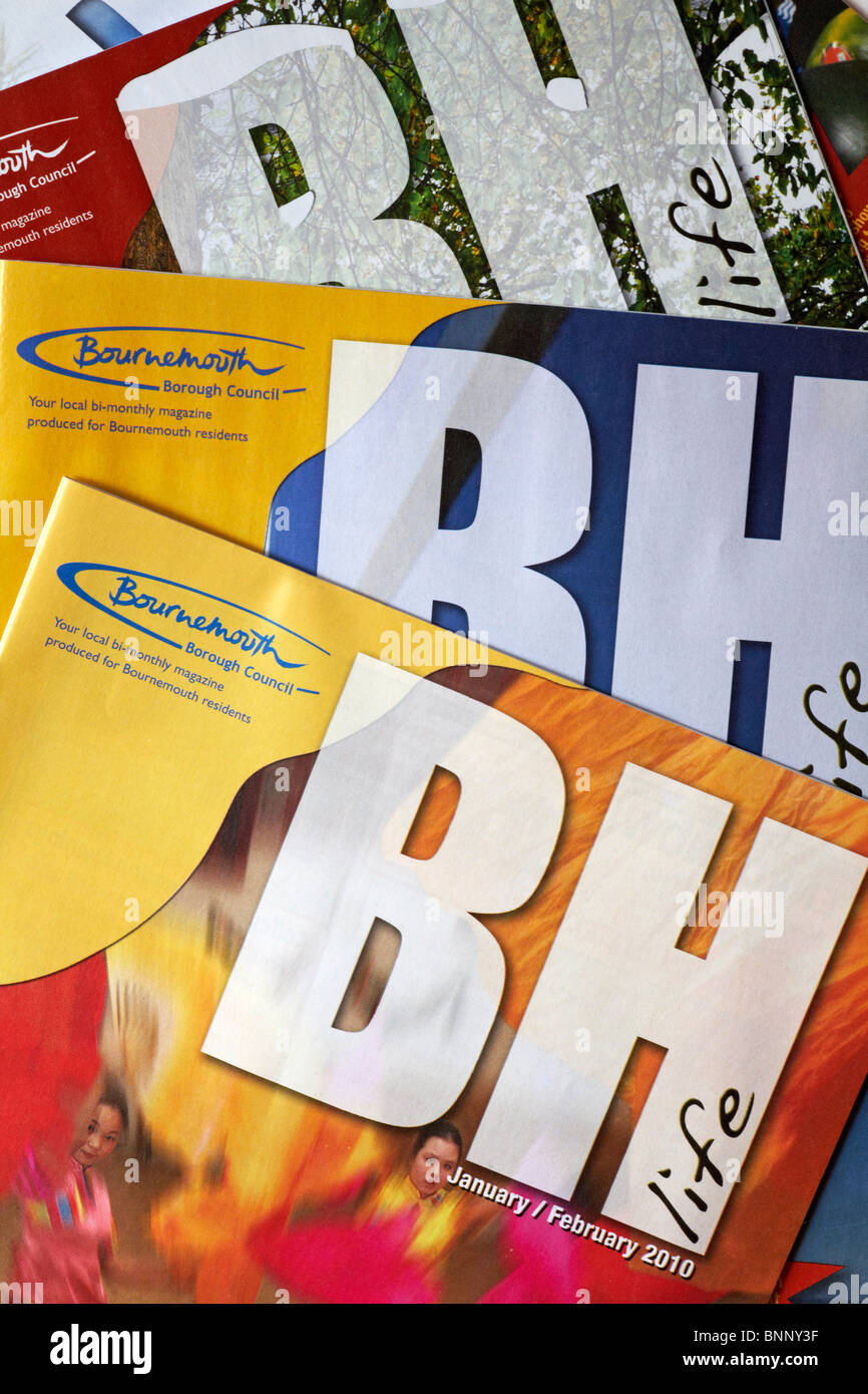 BH Life magazines local bimonthly magazine produced for Bournemouth