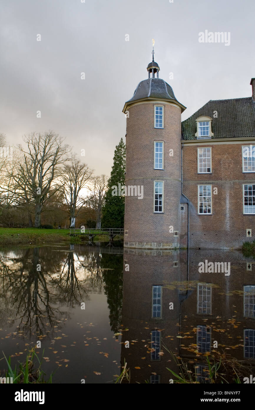 Castle Slangenburg near Doetinchem, The Netherlands Stock Photo