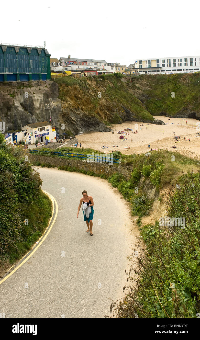 Woman walking in an uphill hi-res stock photography and images - Alamy