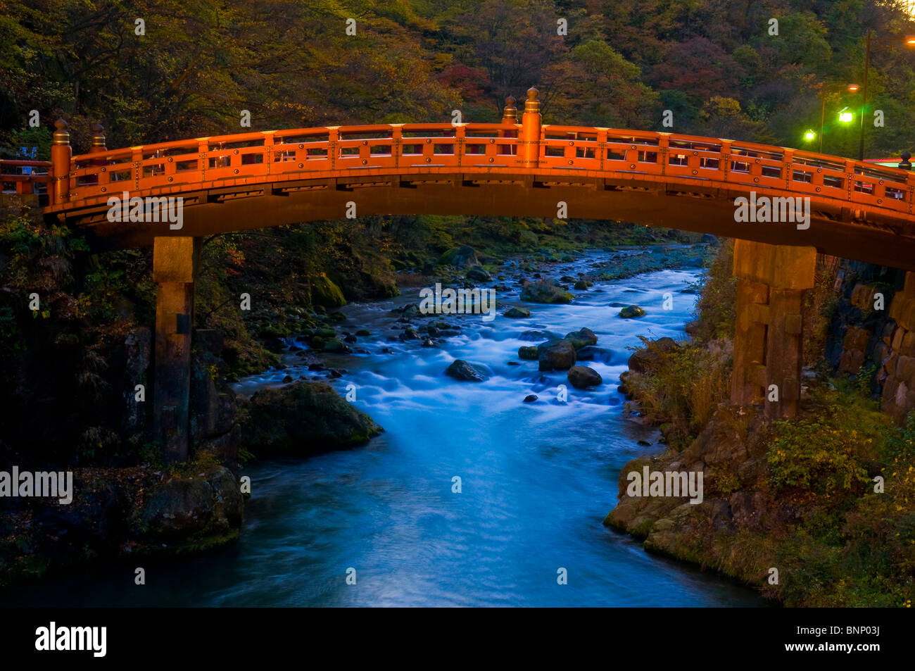 Japan autumn shinkyo hi-res stock photography and images - Alamy