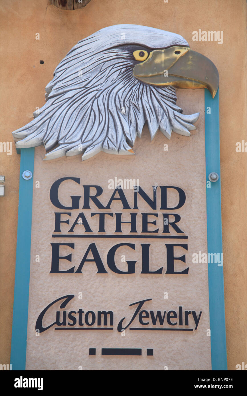 Native American Shop, Adobe Architecture, Old Town, Albuquerque, New