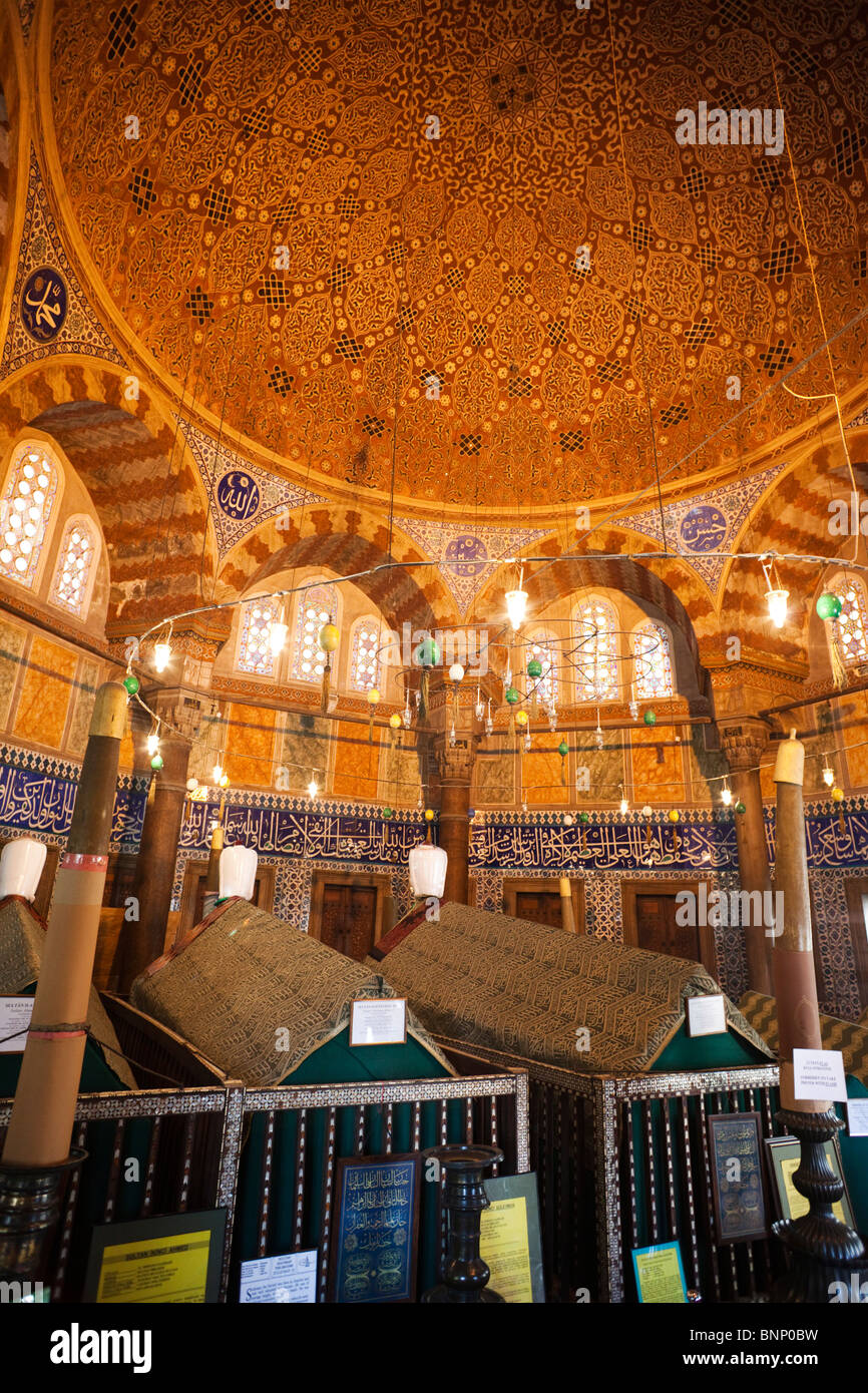 Turkey Istanbul Suleymaniye Mosque Suleyman Solyman Mosque Mosques Tomb Tombs Turkish Islam