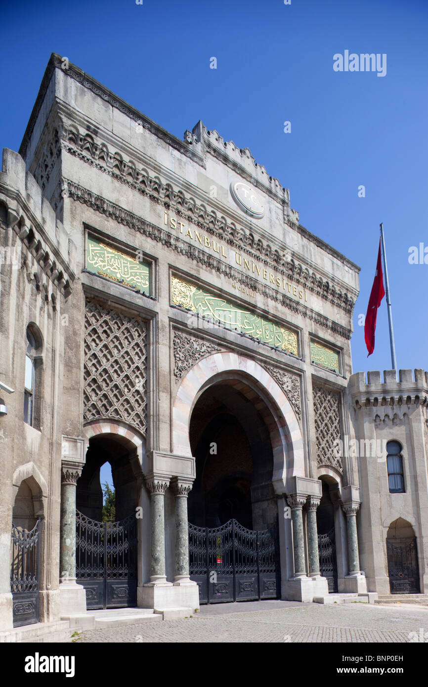 Turkey Istanbul Istanbul University Universities University Turkish