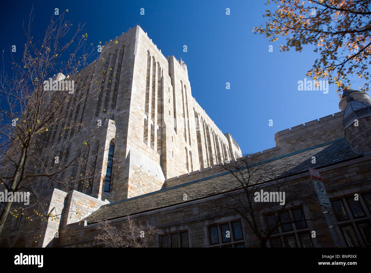 Yale University building, New Haven, USA Stock Photo Alamy