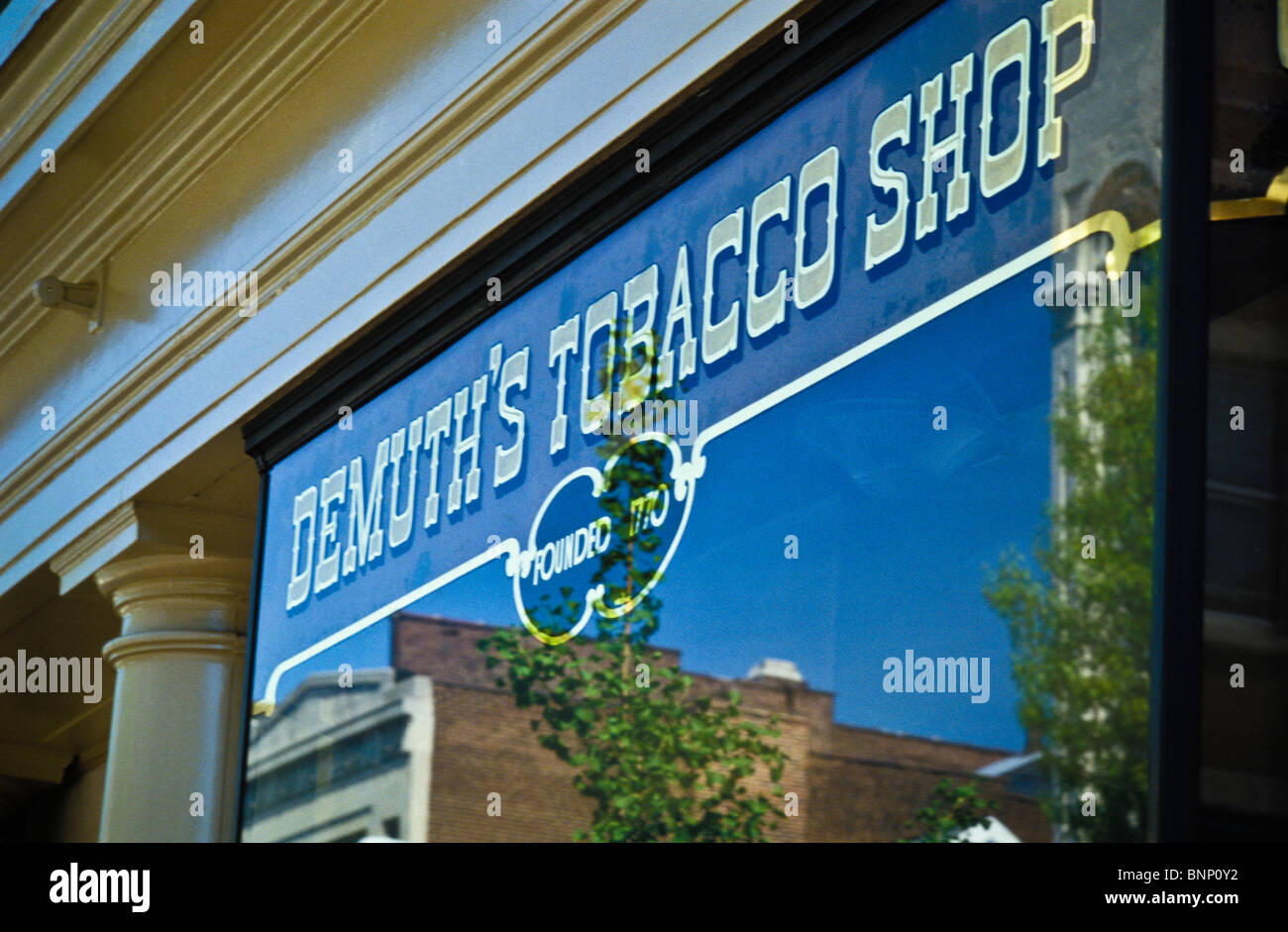 Oldest continually operating tobacco shop in america. Relative of