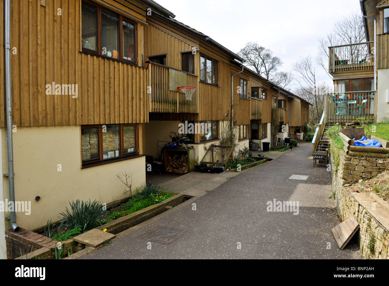 Springhill EcoHousing, cohousing, social community housing. Stroud