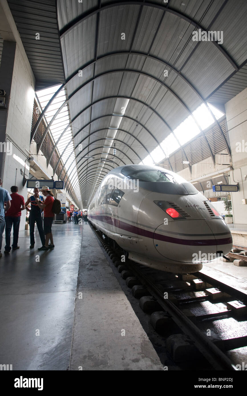 Santa Justa train station, Seville, Spain Stock Photo Alamy