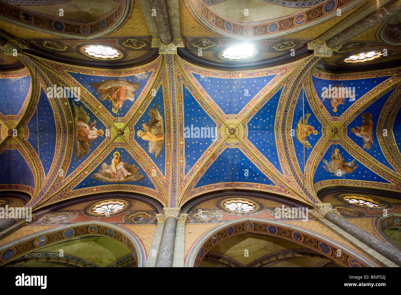 Paintings On The Ceiling Of Santa Maria Sopra Minerva