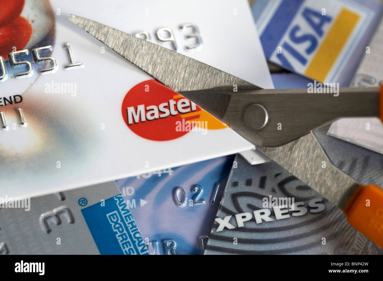Cutting credit cards, Apparently someone used my p-card to …