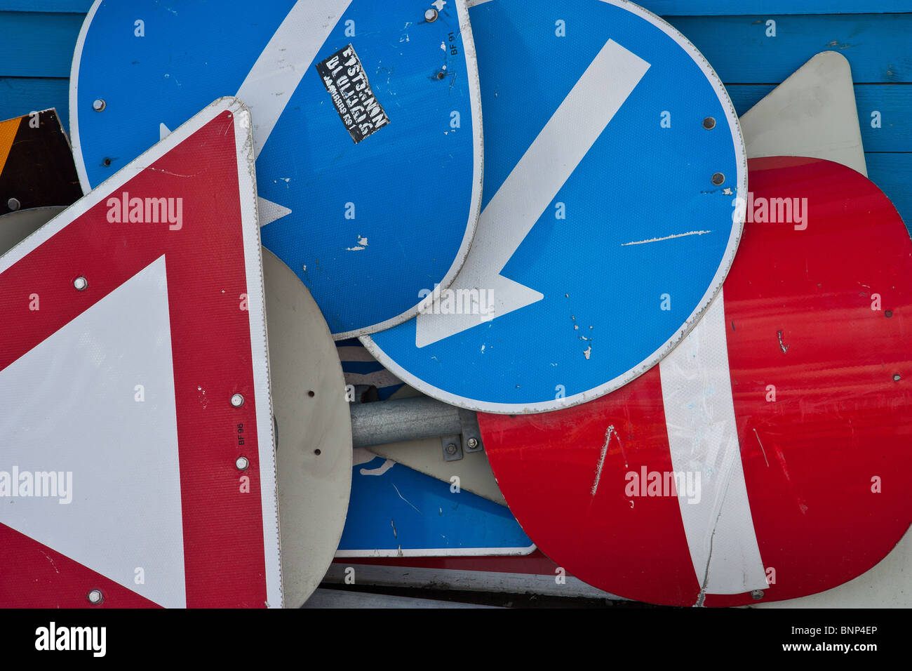 Street signs Stock Photo Alamy