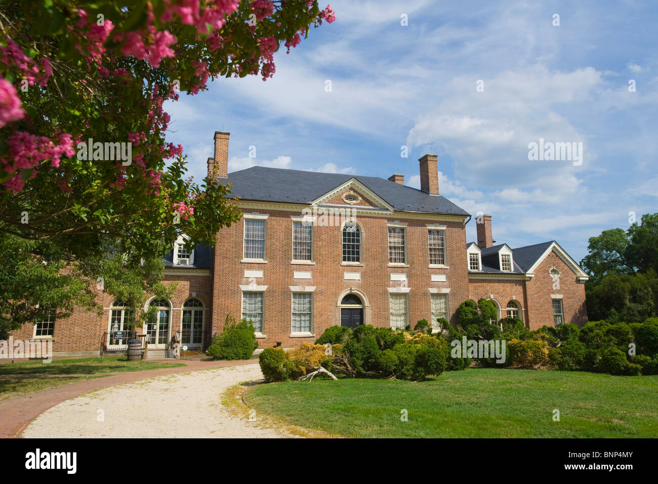 USA Virginia VA Fairfax County Historic Woodlawn Estate Plantation