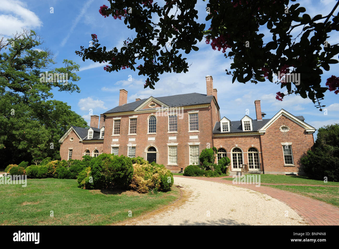 USA Virginia VA Fairfax County Historic Woodlawn Estate Plantation