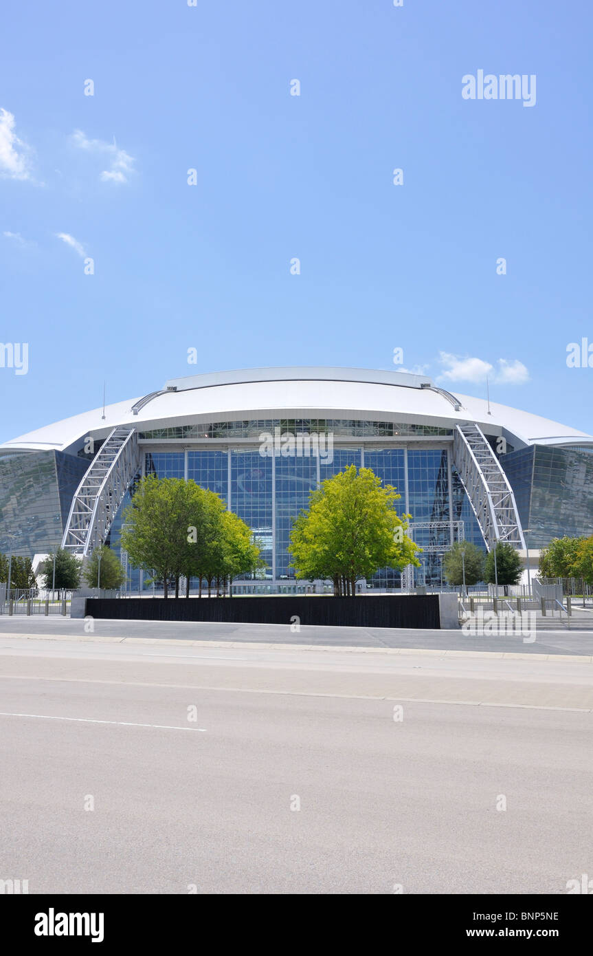New Dallas Cowboys football stadium, Texas, USA Stock Photo