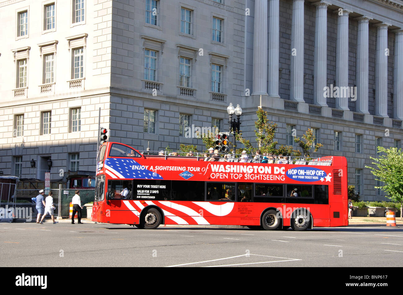 Washington Dc Tour Bus >> Double Decker Tour Bus Washington Dc Usa Stock Photo Washington Dc Tour Bus >> Double Decker Tour Bus Washington Dc Usa Stock Photo