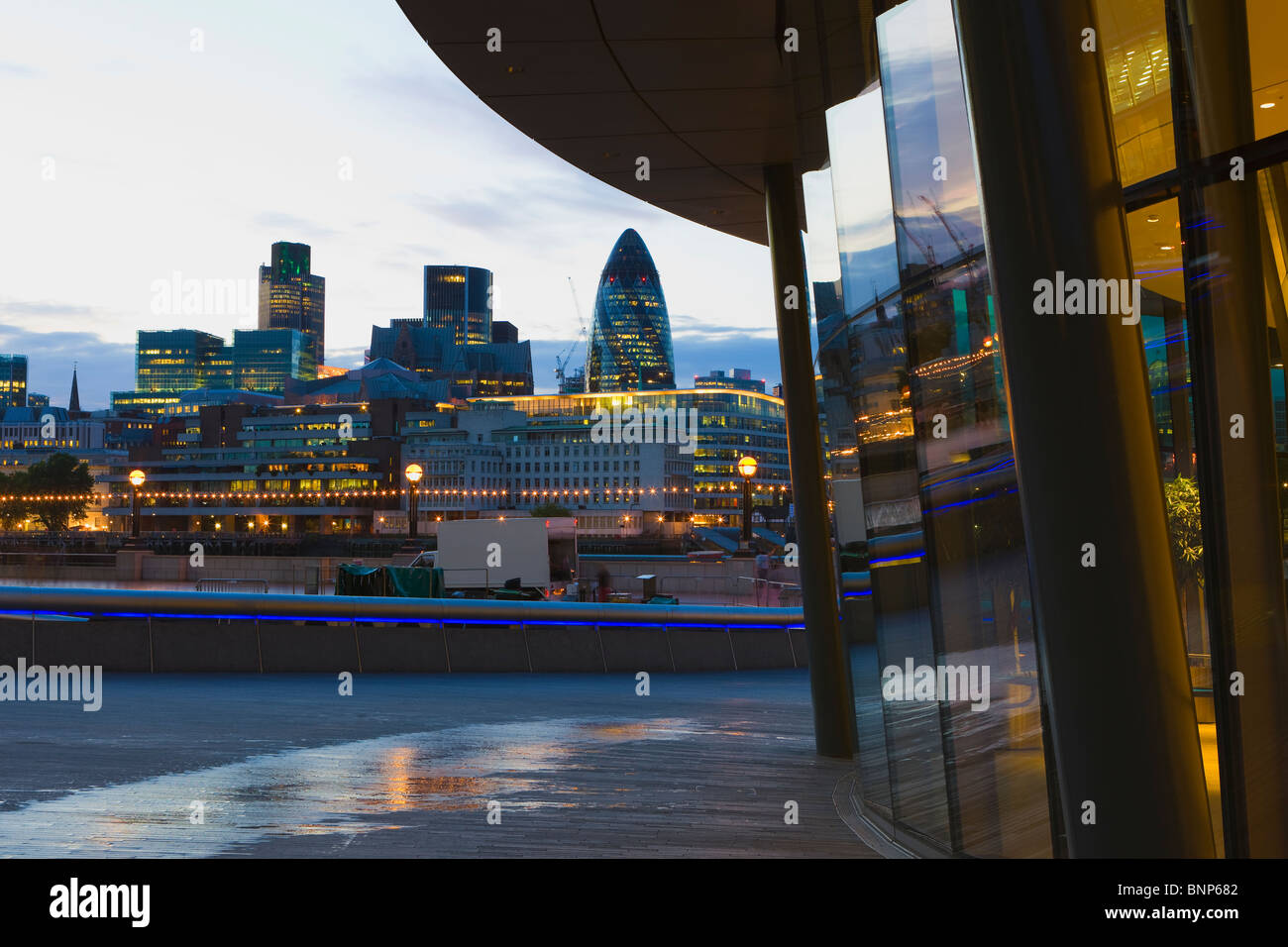 Office Buildings, London, United Kingdom Stock Photo