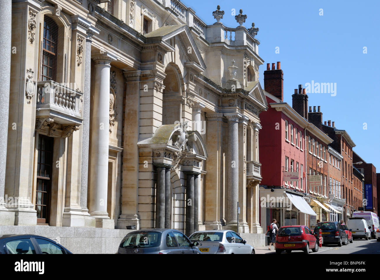 St Giles Street, Norwich, Norfolk, England Stock Photo Alamy