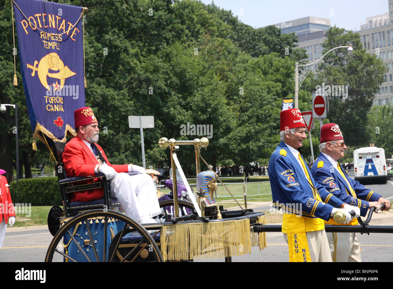 Shriner Parade, Toronto Stock Photo Alamy