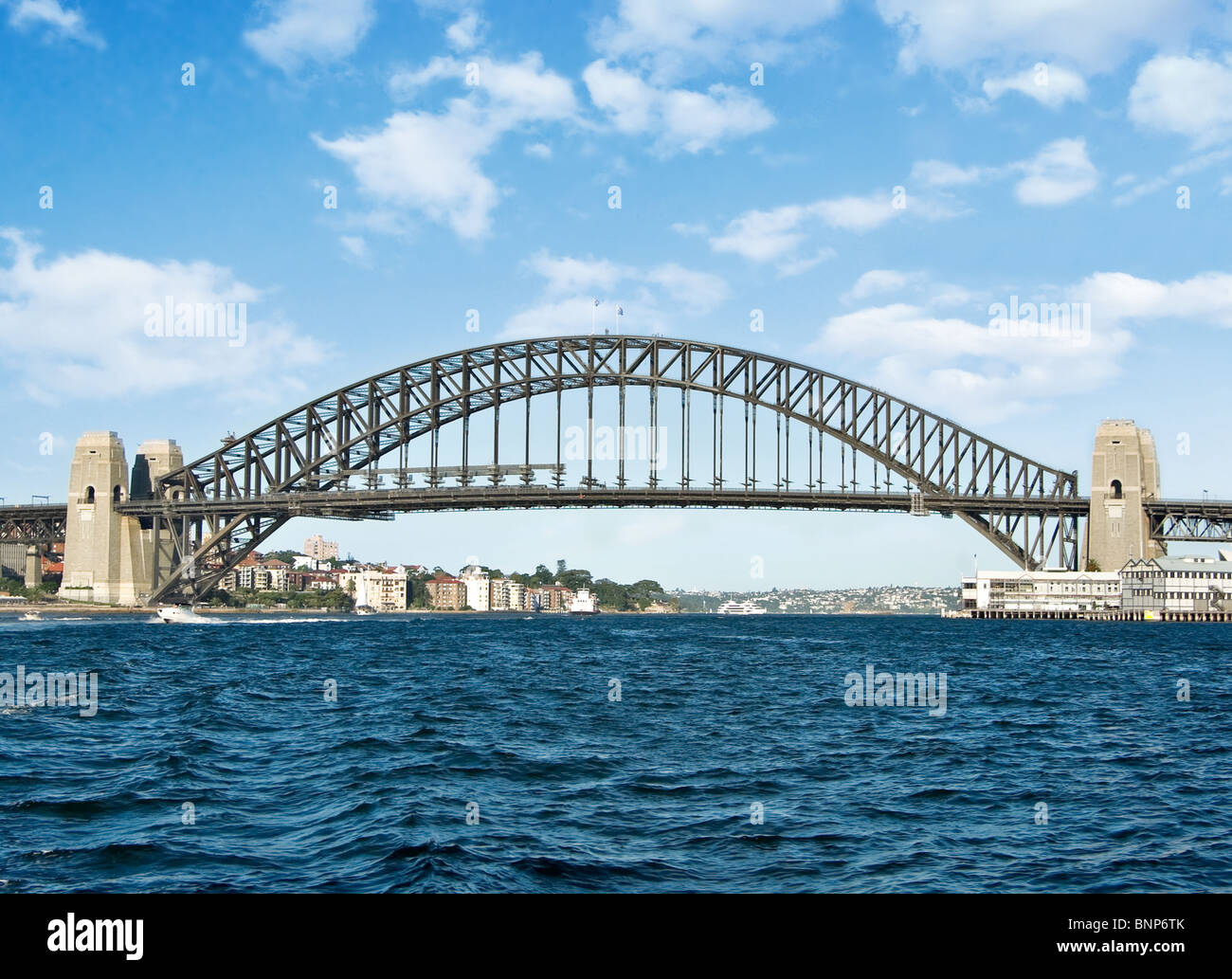 a great image of sydney harbour bridge Stock Photo