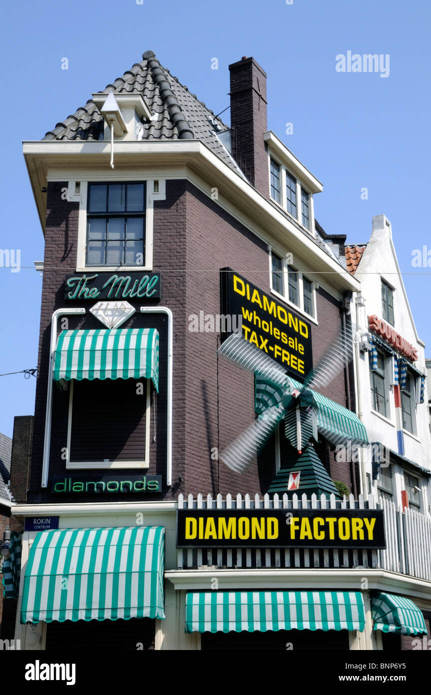 Diamond factory Amsterdam, Netherlands Stock Photo Alamy