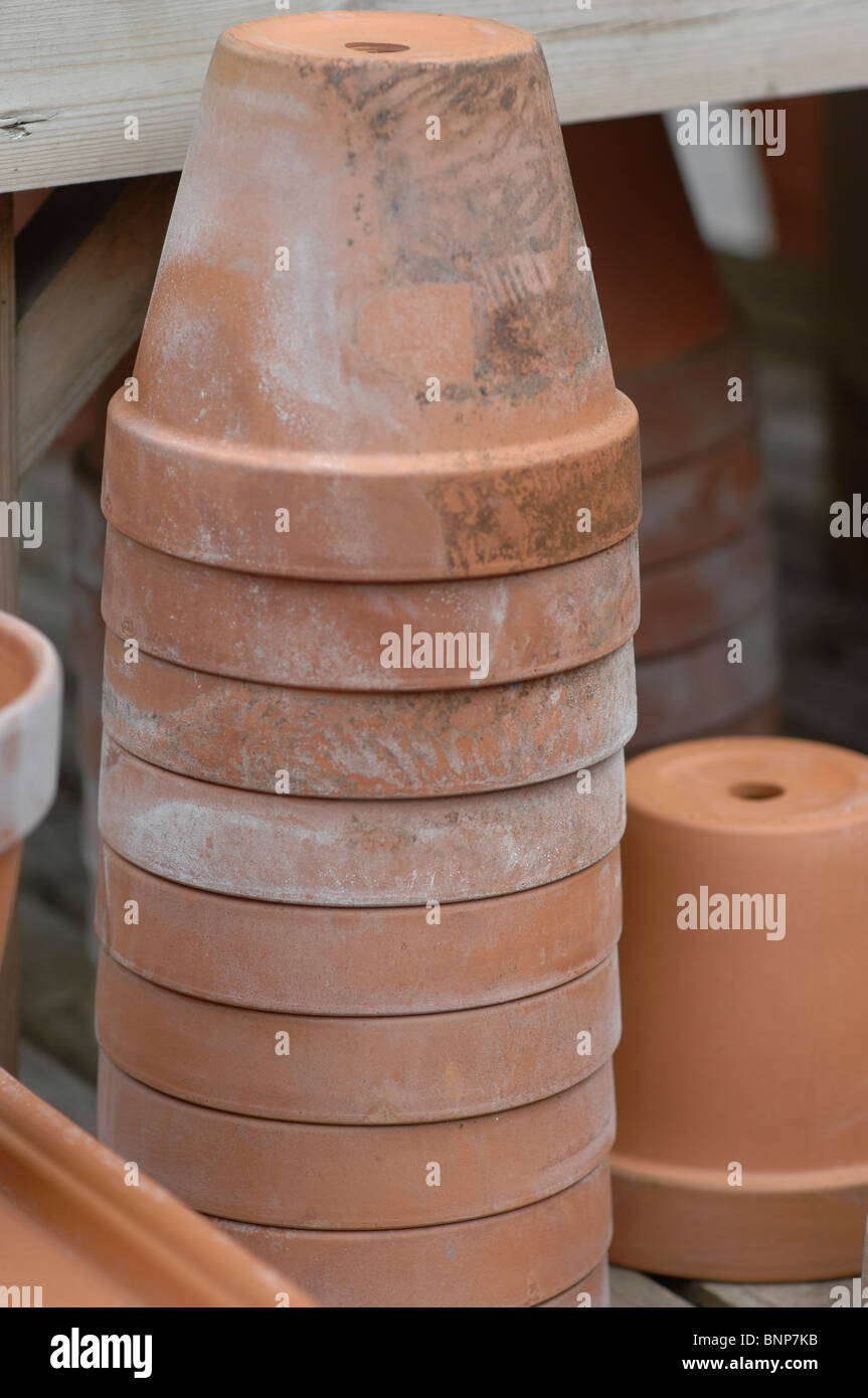 Clean garden terracotta pot hires stock photography and images Alamy