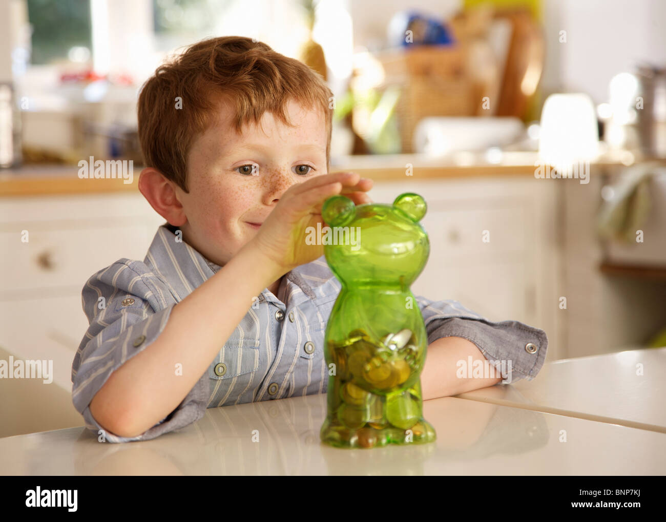 baby boy money box