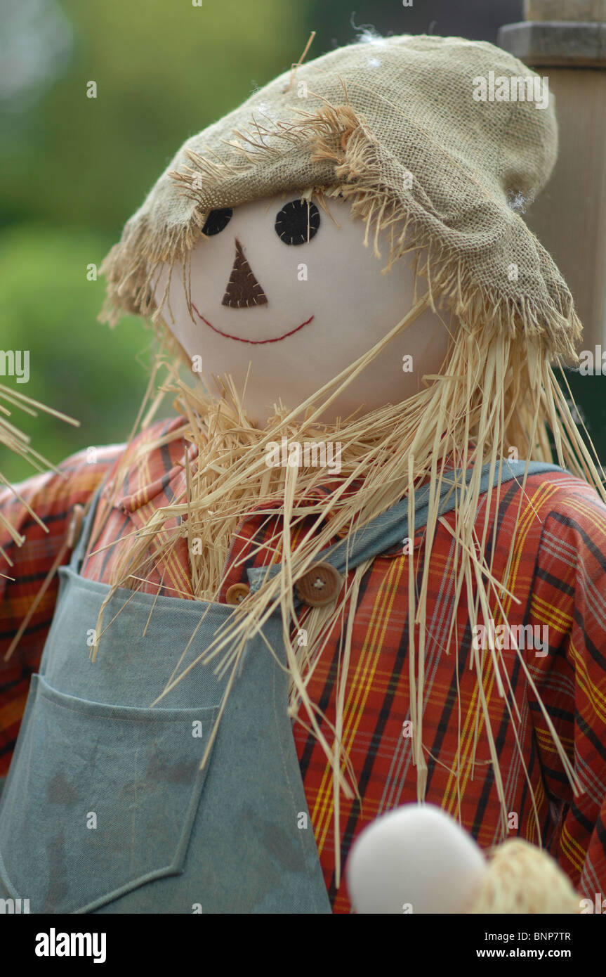 Scarecrow Stock Photo