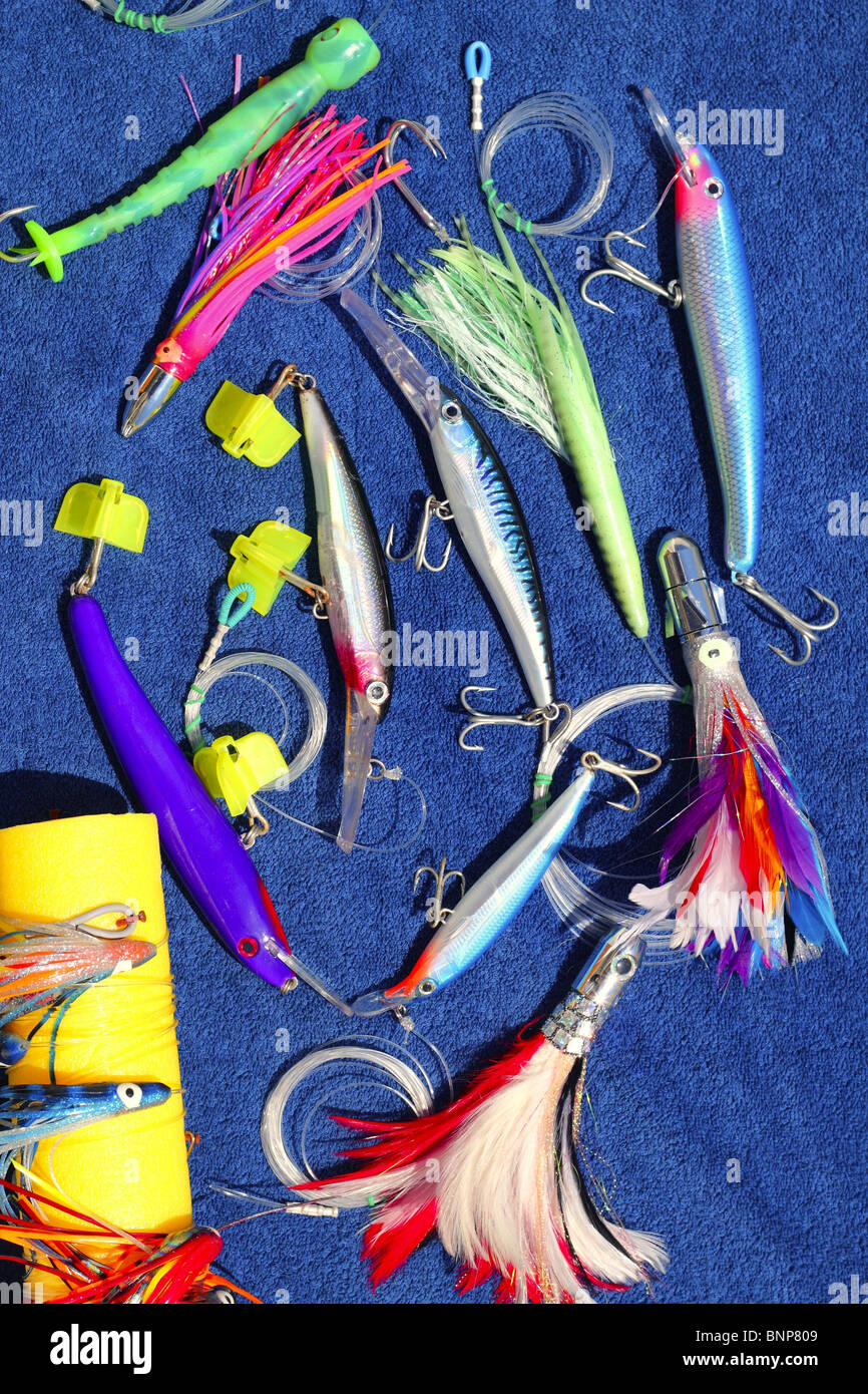 Big fish hook line hi-res stock photography and images - Alamy