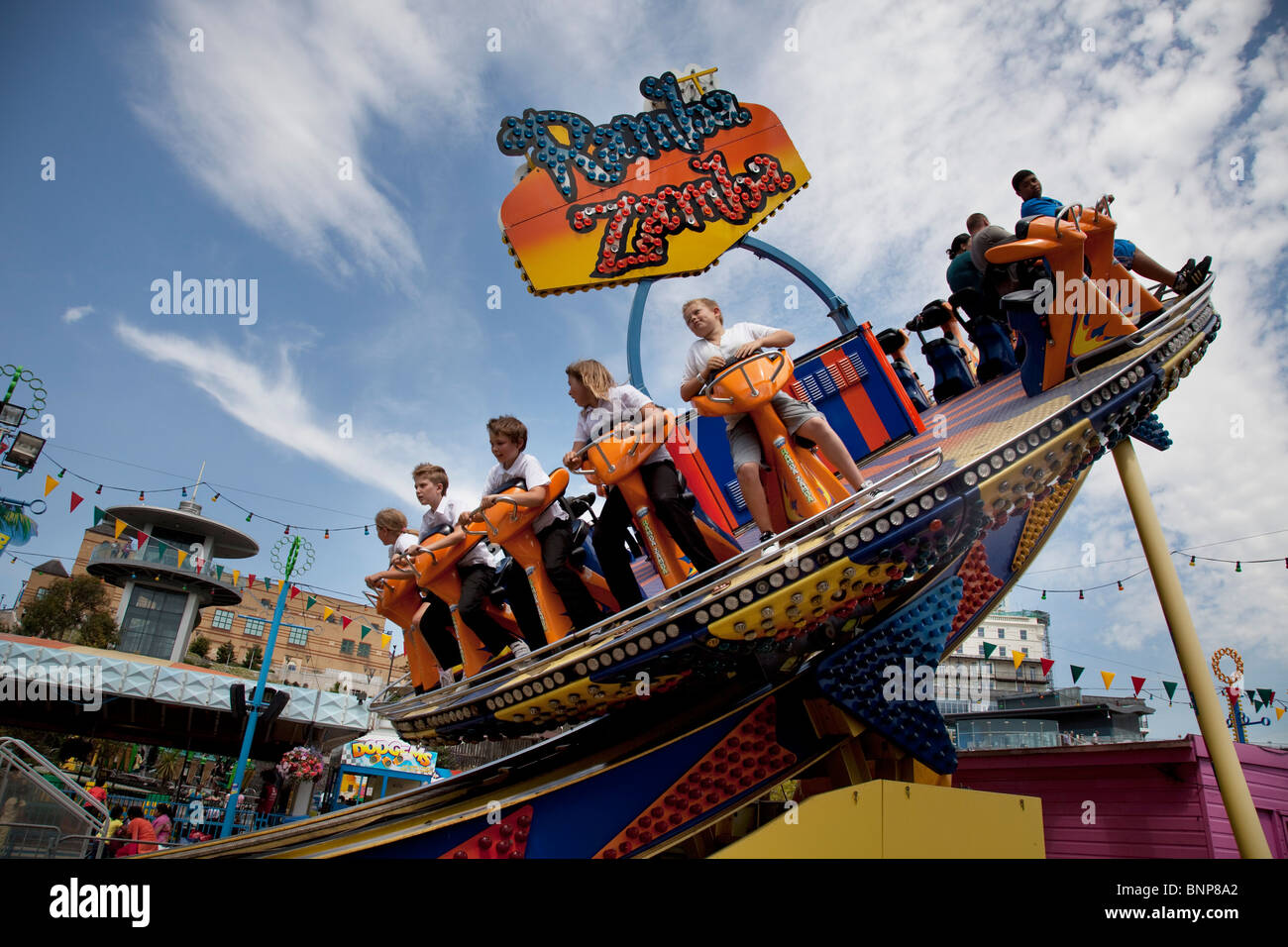 Rides & Attractions - The Best Rides & Rollercoasters in Southend! - Adventure  Island