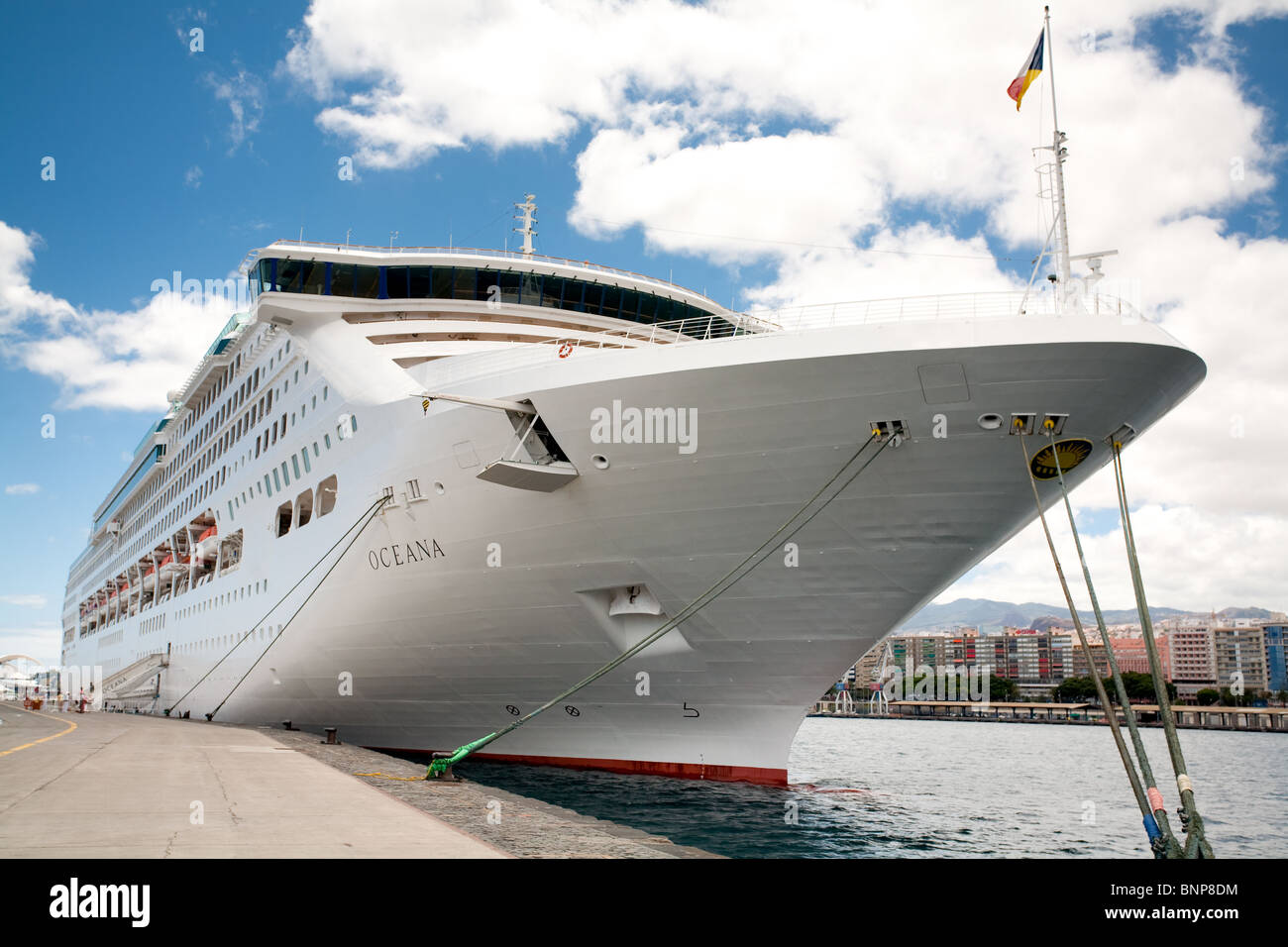 Starboard Side of a Cruise Ship Editorial Stock Photo - Image of nautics,  destination: 163786238
