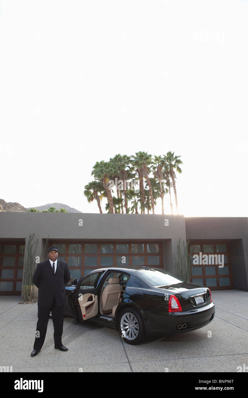 Chauffeur car office hi-res stock photography and images - Alamy