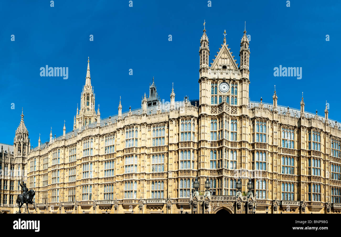 UK parliament Stock Photo