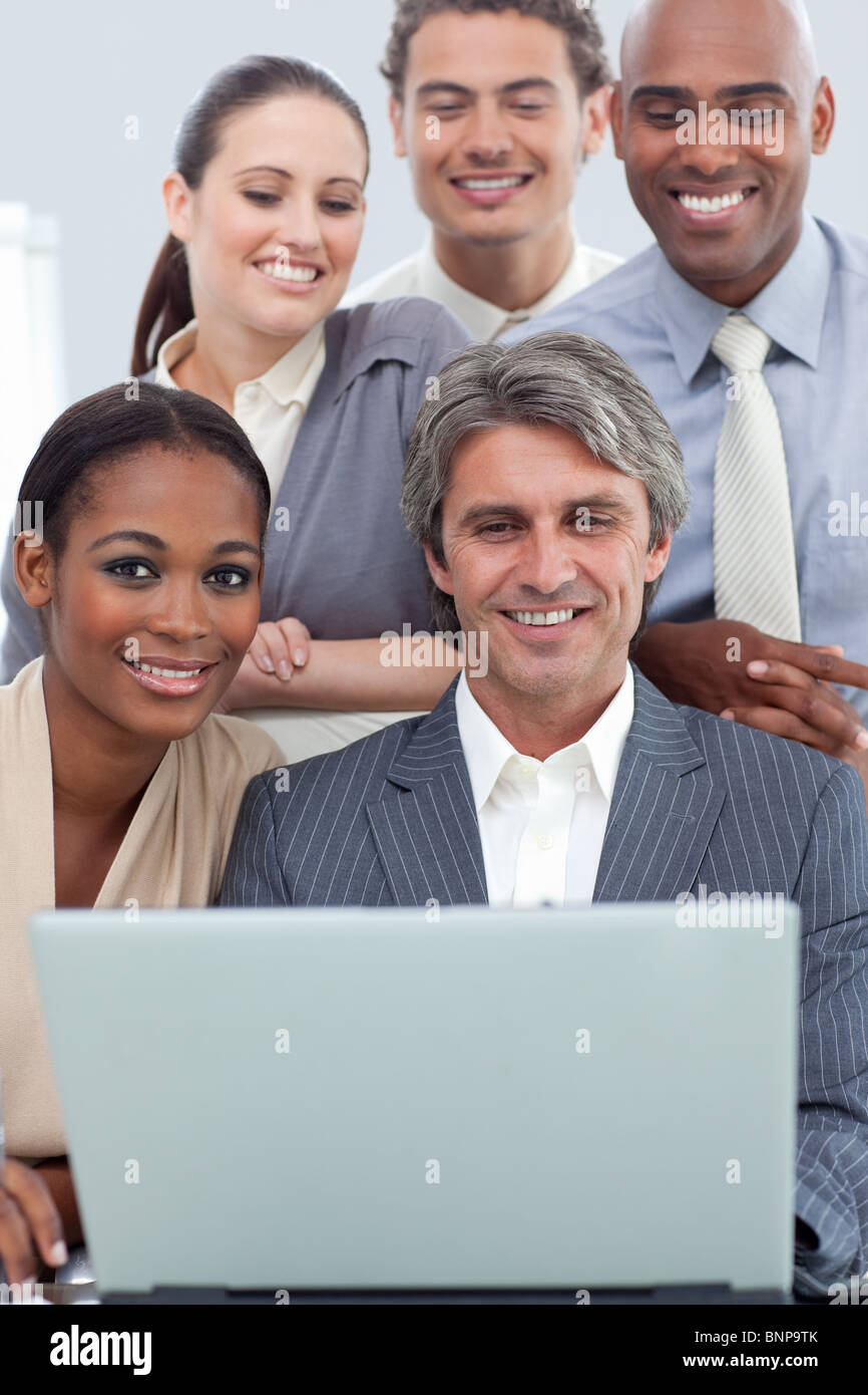 Group people diversity working hi-res stock photography and images - Alamy