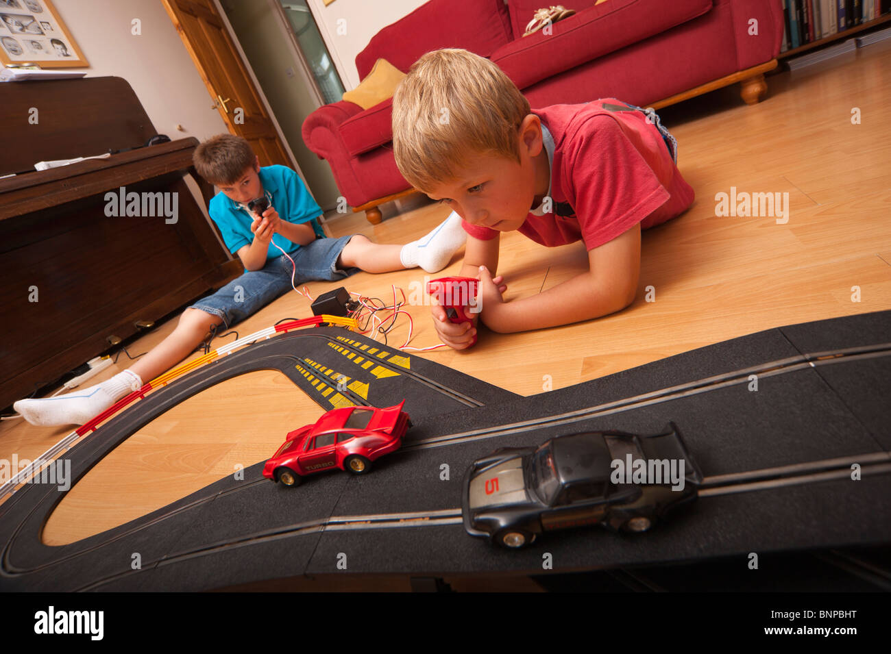 scalextric niños