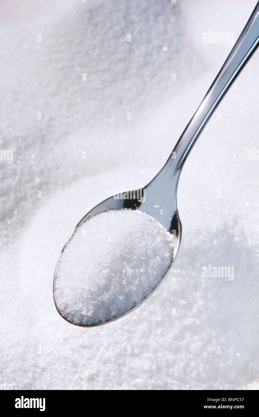 Teaspoon of sugar hires stock photography and images Alamy