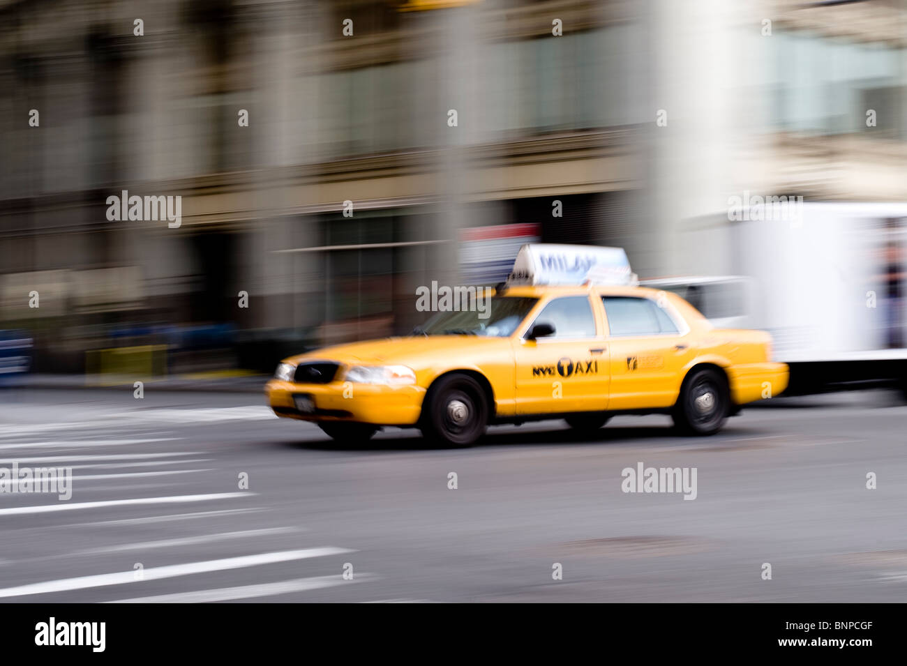 Downtown New York City, USA Stock Photo