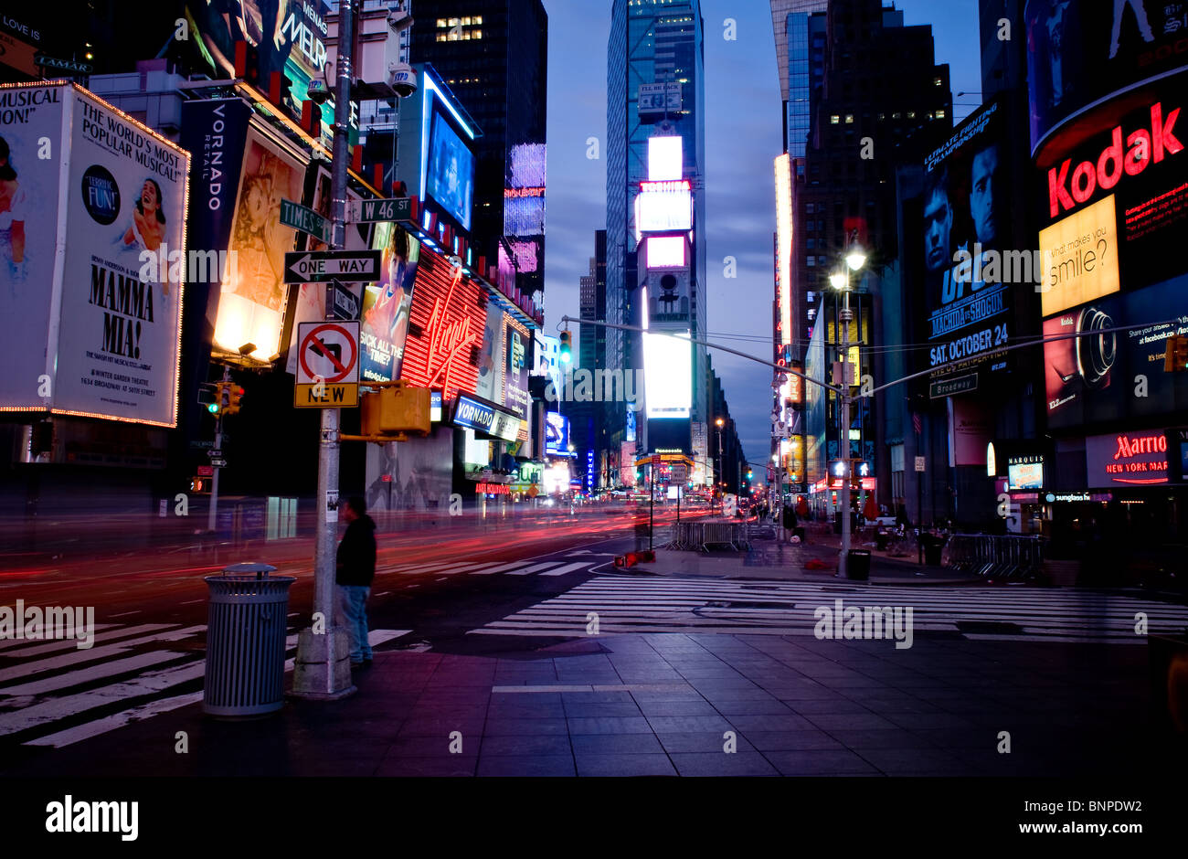 Times square neon lights hires stock photography and images Alamy